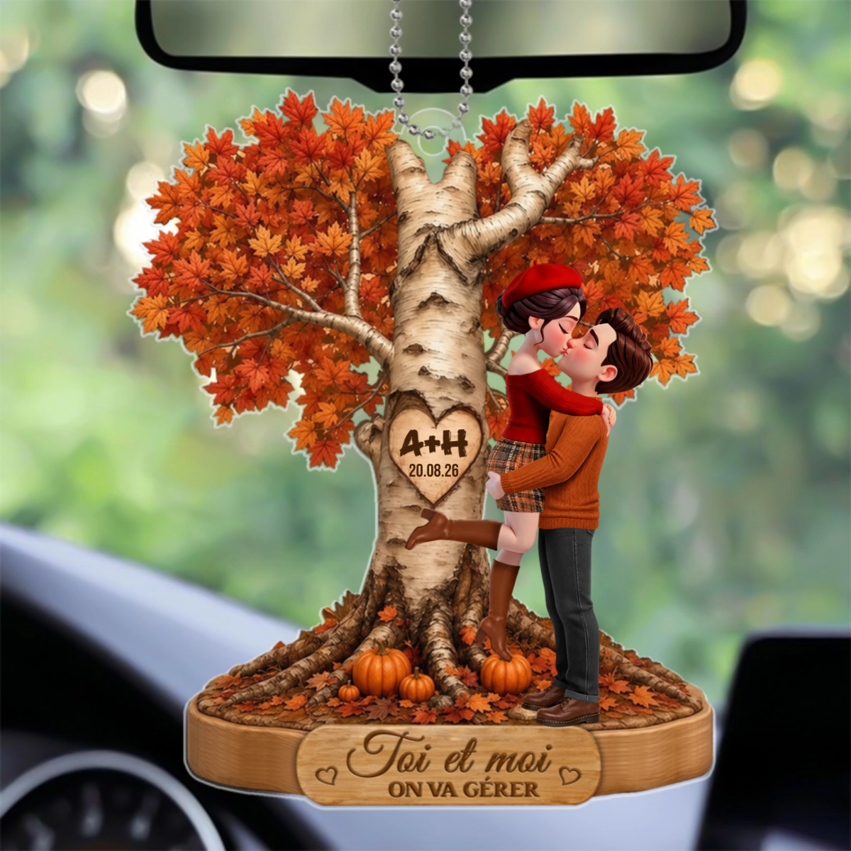 ArbreDeL_amourAutomnalPourCouple_CadeauPersonnaliseDecorationEnAcryliquePourCouple