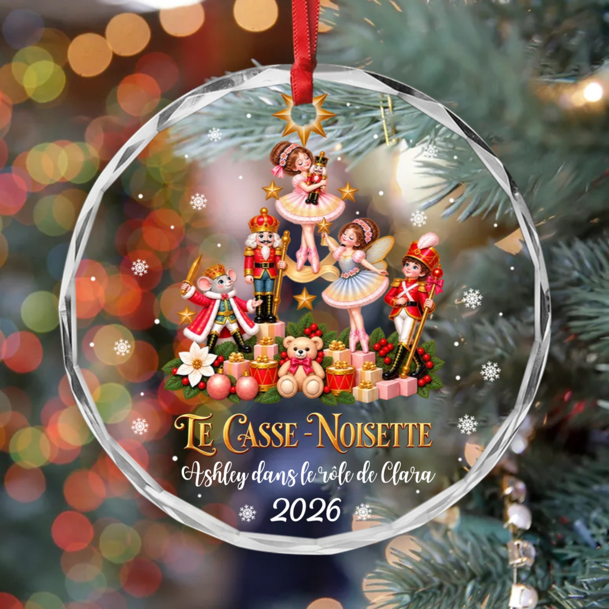 BallerineCasse Noisette_CadeauPersonnalise OrnementRondEnVerrePourLesJeunesDanseuses1