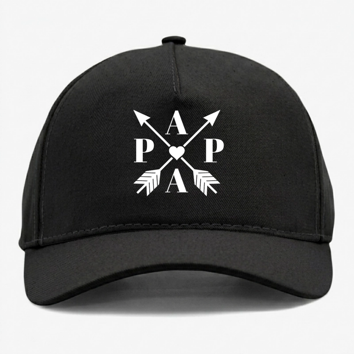 Casquette_Papa_Fleche_Coeur_Custom_ _Cadeau_Personnalise_Casquette_Pour_Papa_Et_Grand Pere_1