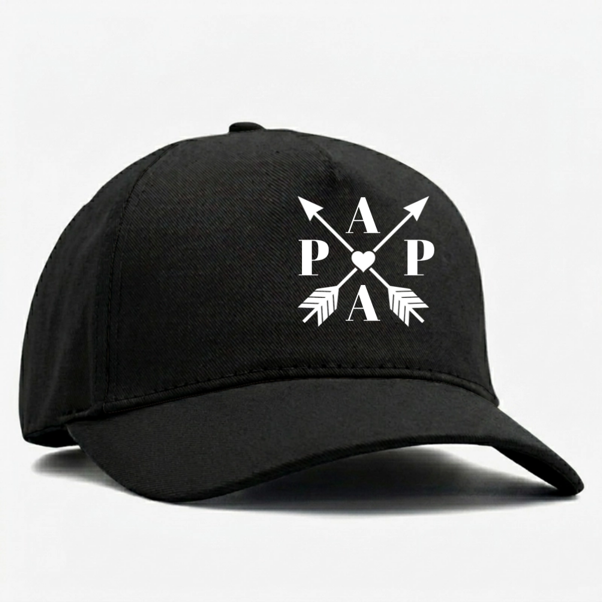 Casquette_Papa_Fleche_Coeur_Custom_ _Cadeau_Personnalise_Casquette_Pour_Papa_Et_Grand Pere_5