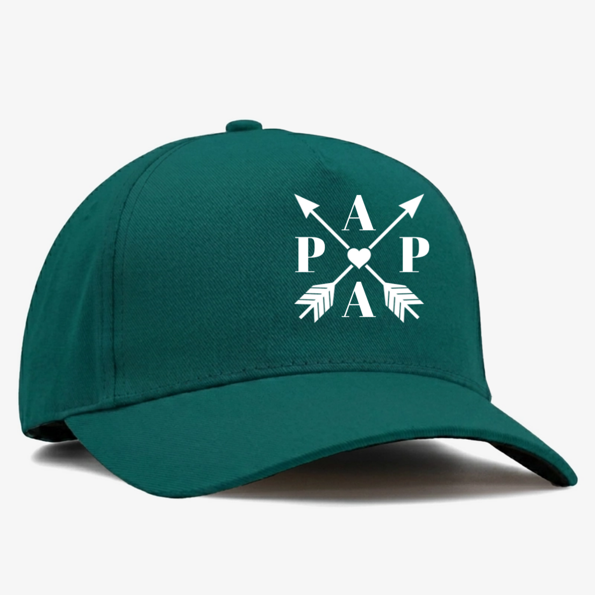 Casquette_Papa_Fleche_Coeur_Custom_ _Cadeau_Personnalise_Casquette_Pour_Papa_Et_Grand Pere_6
