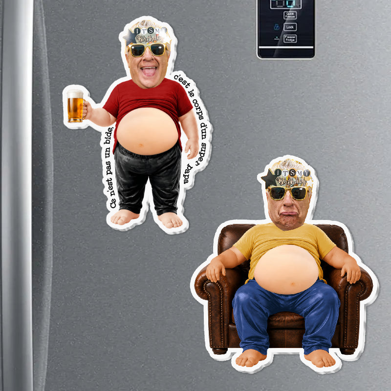 Ce_N_est_Pas_Un_Bide_C_est_Le_Corps_D_un_Super_Papa_ _Cadeau_Fete_des_Peres_Humour_ _Cadeau_Personnalise_Magnet_Frigo_Personnalise_Photo_1