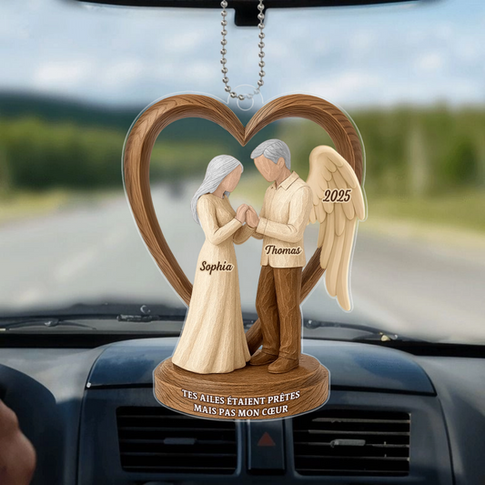 CoupleAvecDesAilesD_AngeCommemoratif_CadeauPersonnaliseOrnementASuspendrePourLesEtresChers_6