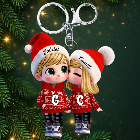 CoupleQuiS_Embrasse_CadeauPersonnalise Porte ClesEnAcryliquePourCouples_8d86ffa8 5bbf 426d ade5 b7f5be9ae797