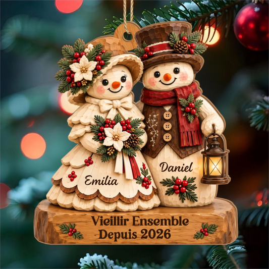 Couple_De_Bonshommes_De_Neige_R_tro_Vintage_Rustique_ _Cadeau_Personnalis_D_coration_En_Bois_Pour_Couples1