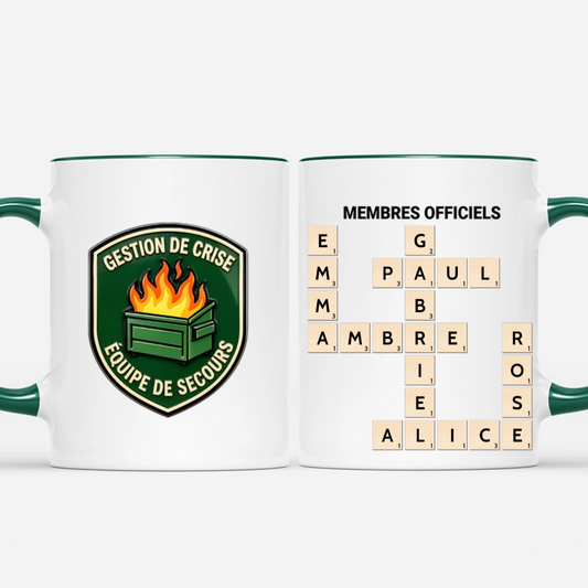 EquipeDeGestionDesCatastrophes_CadeauPersonnalise MugsPourAmis1