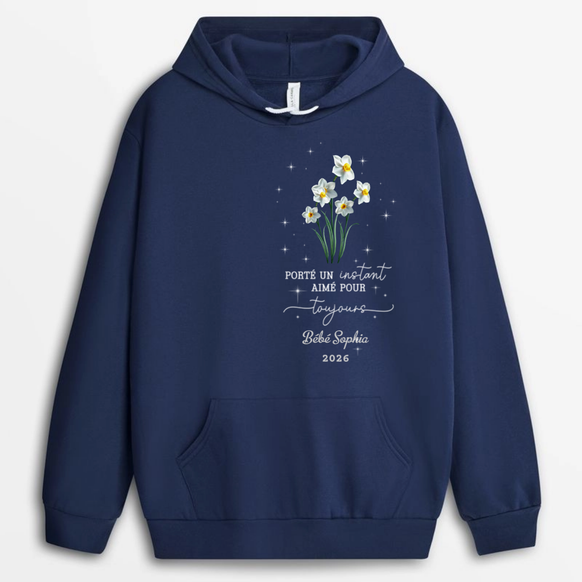 FleurdeNaissanceCommemorativePourBebe_T shirtPersonnalise4