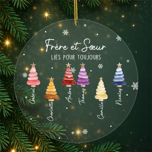 FreresEtSoeursLiesPourToujours_CadeauPersonnaliseOrnementPourLesFamilles_4