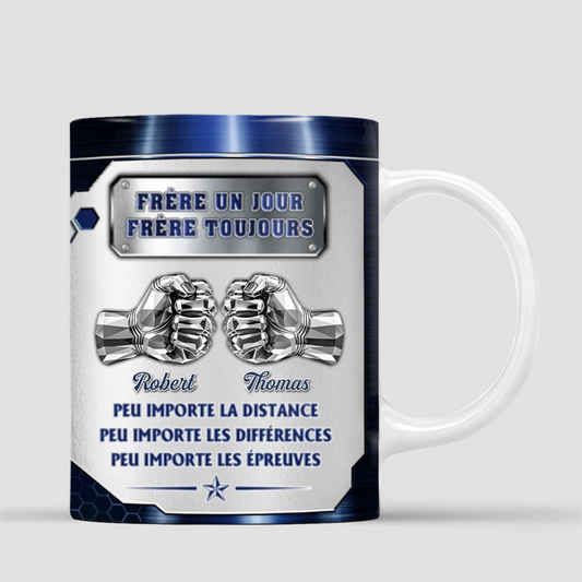 FreresPourToujours_CadeauPersonnaliseMugPourFreresEtMeilleursAmis