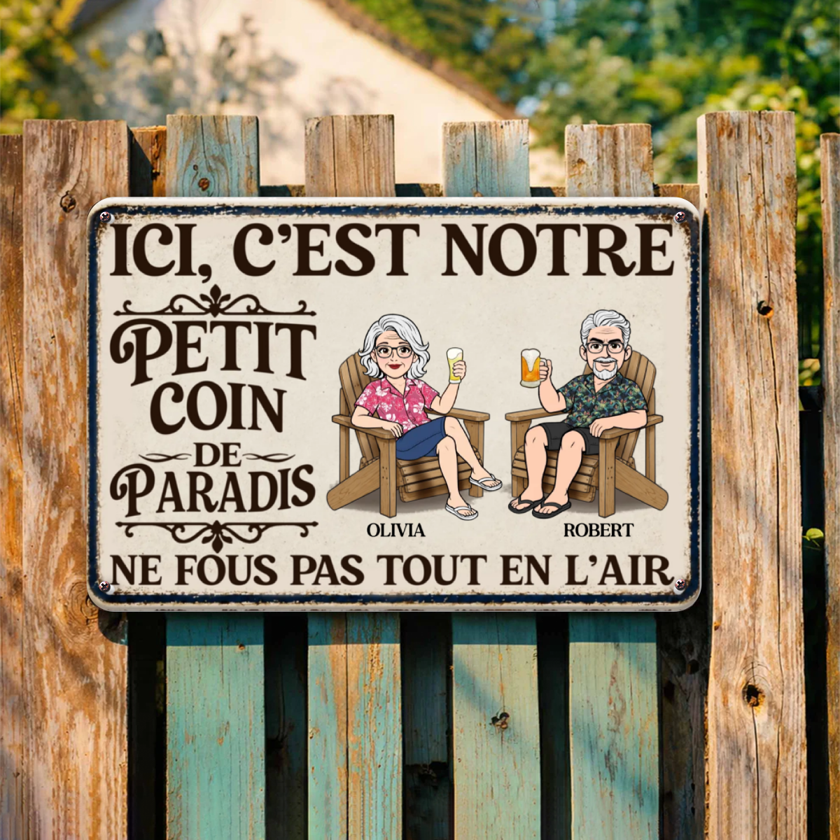 Ici_C_estNotrePetitCoinDeParadisMetalPersonnalise_CadeauPersonnalisePlaqueMetalliquePourCouples_LuiEtElle_1_5
