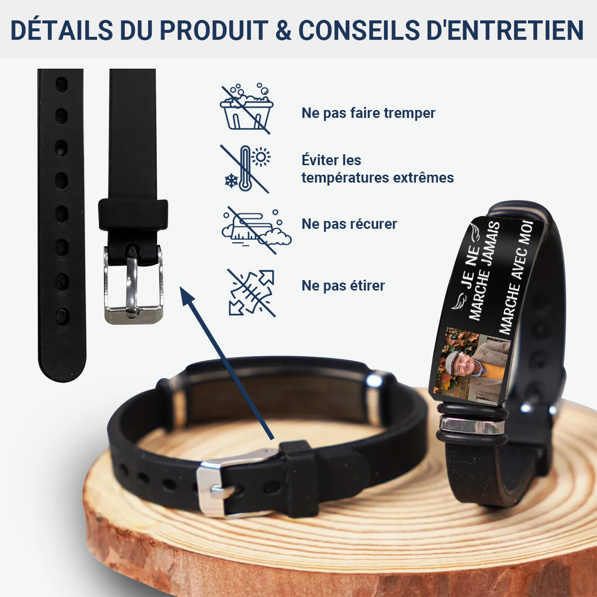 Je_Suis_Toujours_Avec_Toi_Bracelet_Souvenir_Photo_Cadeau_Personnalise_Bracelet_Grave_Pour_La_Famille2_1_5e28520c 6e1f 4d95 828b 93d5d27a0f5d