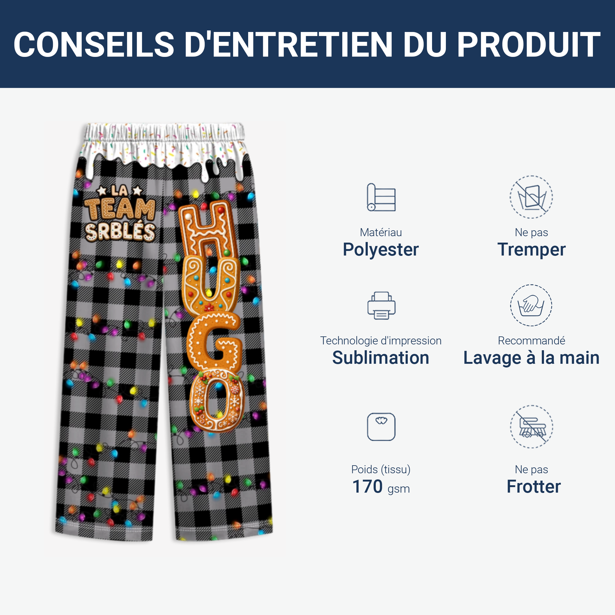 La_Team_Sabl_s_Nom_Cadeau_Personnalis_Pantalon_Pour_La_Famille4