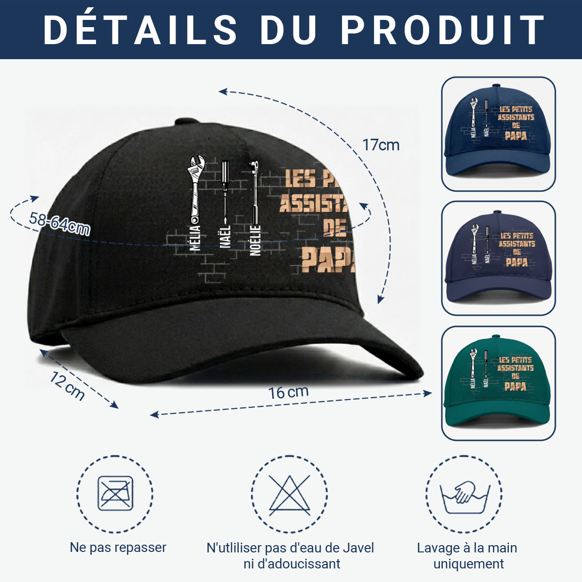 Les_Petits_Assistants_De_Papa_ _Cadeau_Fete_Des_Peres_ _Cadeau_Personnalise_Casquette_Pour_Papa_Et_Papy_1