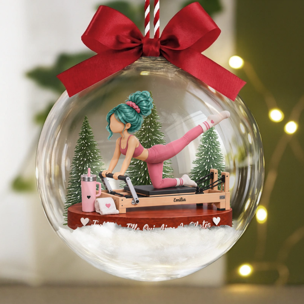 Lovely_Fille_Pilates_ _Cadeau_Personnalis_Boule_De_No_l_Pour_Les_Passionn_es_De_Pilates