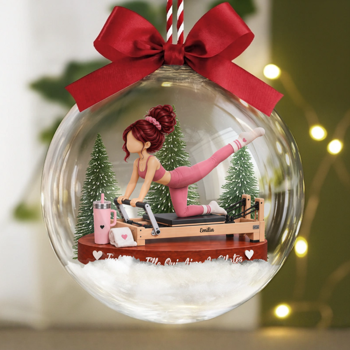Lovely_Fille_Pilates_ _Cadeau_Personnalis_Boule_De_No_l_Pour_Les_Passionn_es_De_Pilates1