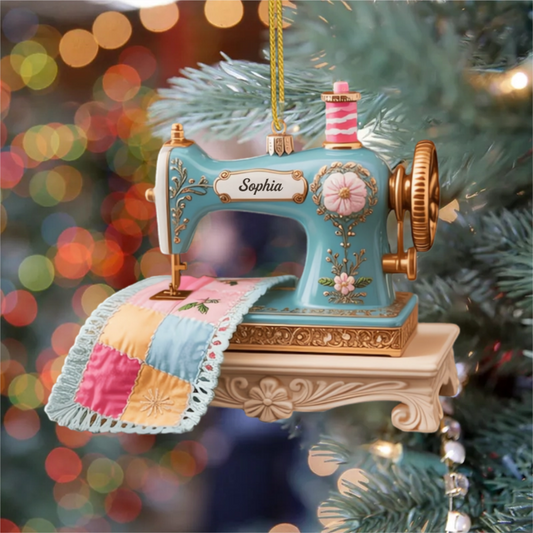 MachineACoudreCouturiere_CadeauPersonnaliseOrnementEnAcryliquePourCouturiere