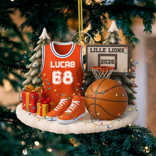 MaillotDeBasketballPersonnalise_CadeauPersonnaliseOrnementEnAcryliquePourJoueursDeBasket
