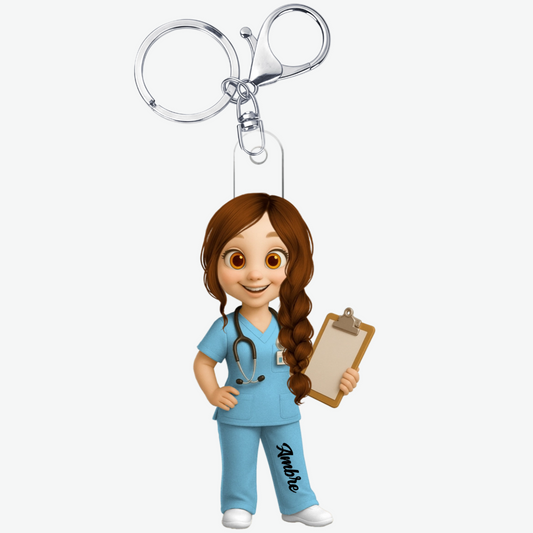 MainsQuiSoignent CadeauPersonnalise_Porte ClesEnAcryliquePourInfirmieres7