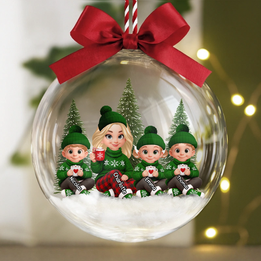 Mamie_Petits Enfants_CadeauPersonnalise BouleDeNoelPourMamie2