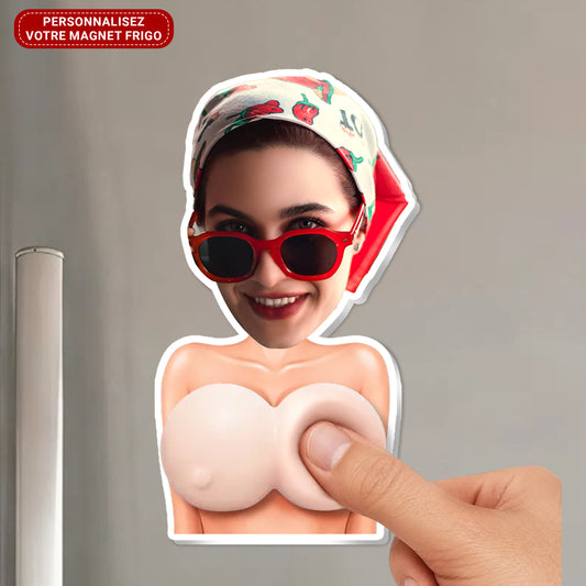 Merci_De_Me_Supporter_Au_Quotidien_ _Cadeau_D_Anniversaire_De_Mariage_Pour_Mari_Et_Femme_Lui_Et_Elle_ _Cadeau_Personnalise_Magnet_Frigo_Personnalise_Photo_4