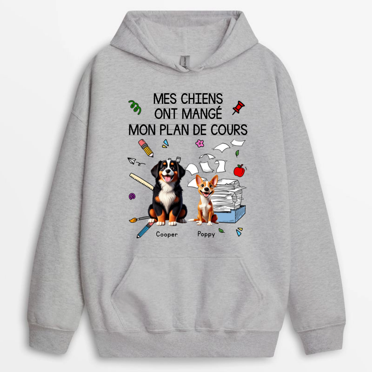 Mes_chiens_ont_mange_mon_plan_de_cours_Cadeau_Personnalise_T shirt_pour_Maitresse_2_d155848b cd98 4821 8d5d d05821b3b199