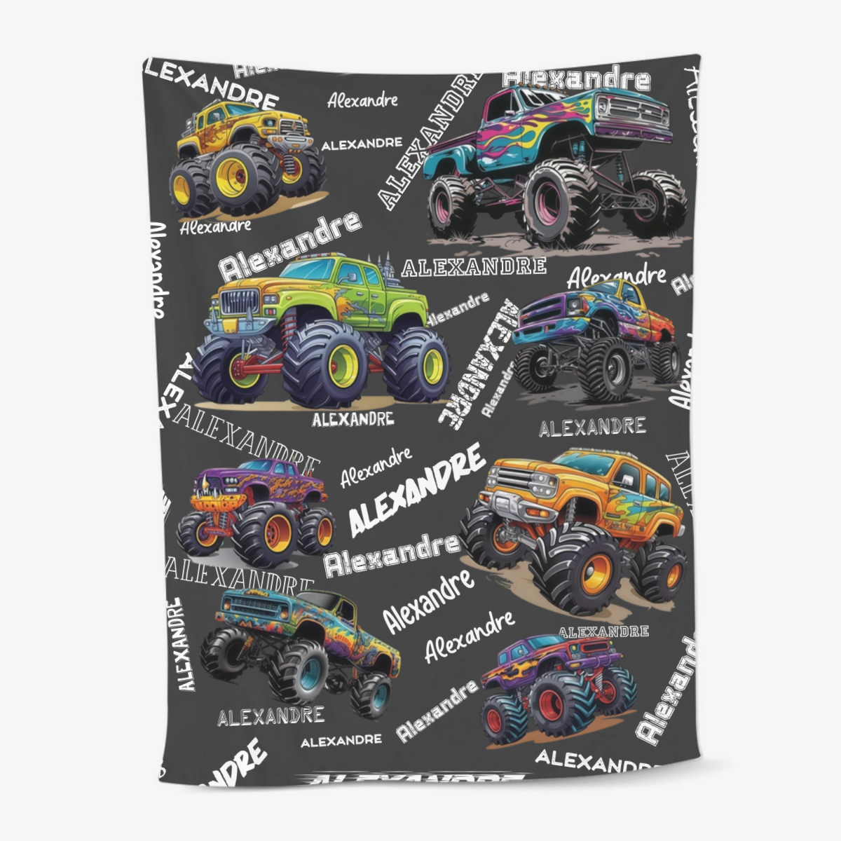 Monster_Truck_Cadeau_Personnalise_ _Couverture_Personnalisee_Pour_Enfants_d3d2990f 5344 43d2 bafb efe73cbe0ed5