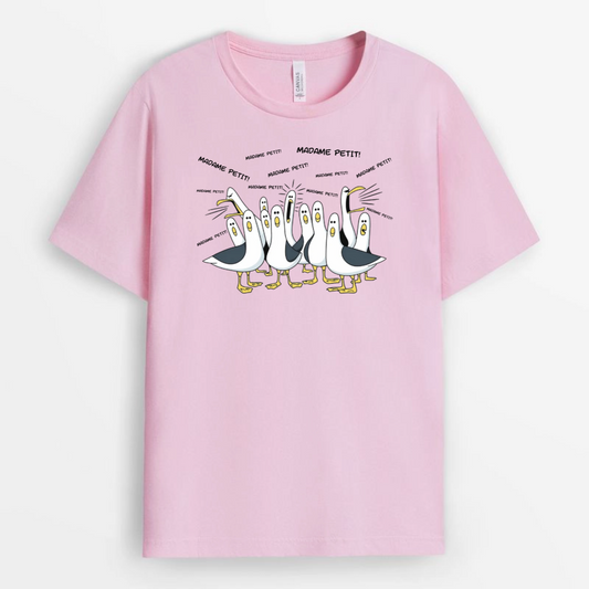 MouettesRigolotesAppellentLeProfesseur CadeauRigoloPourEnseignant CadeauPersonnaliseT shirtPourProf_1