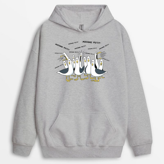 MouettesRigolotesAppellentLeProfesseur CadeauRigoloPourEnseignant CadeauPersonnaliseT shirtPourProf_2