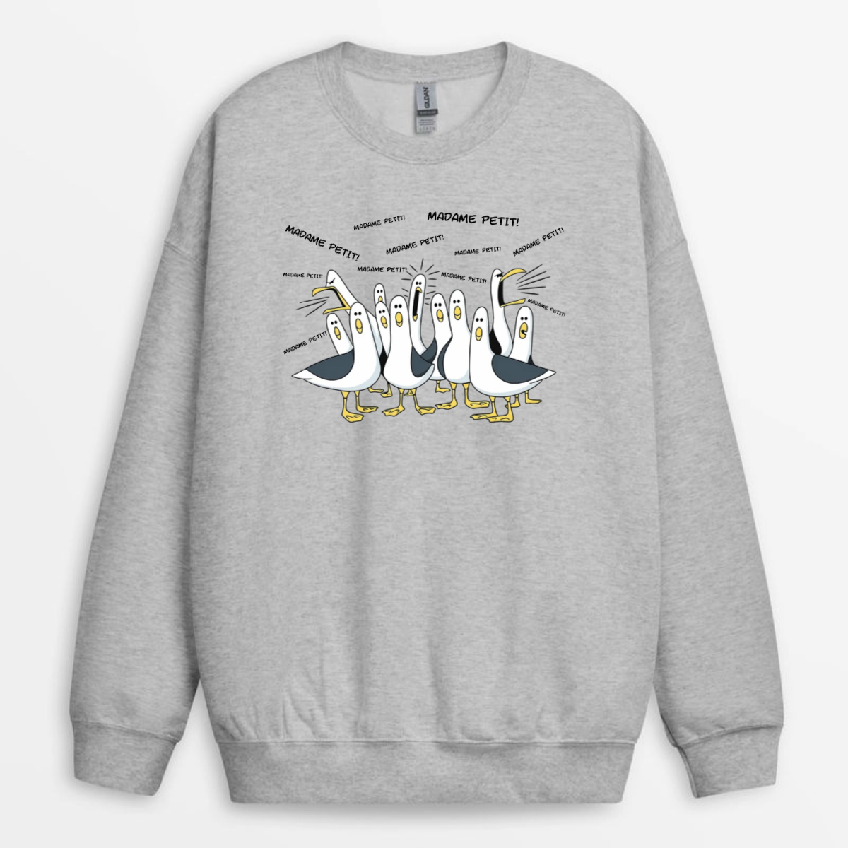 MouettesRigolotesAppellentLeProfesseur CadeauRigoloPourEnseignant CadeauPersonnaliseT shirtPourProf_3