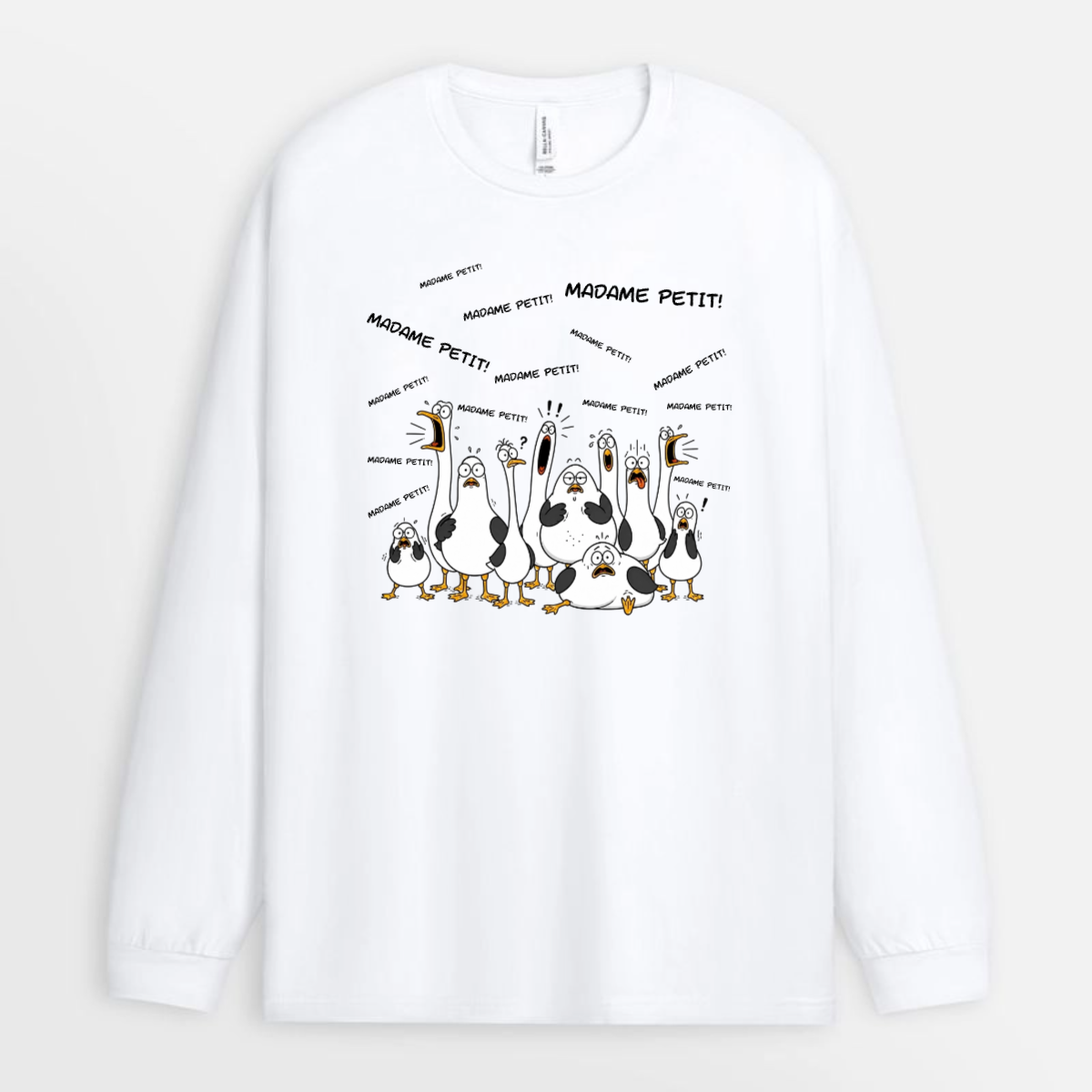 MouettesRigolotesAppellentLeProfesseur CadeauRigoloPourProf CadeauPersonnaliseT shirtPourProf_1_ae917b62 7b6a 45c0 a904 4bfc20b0951d