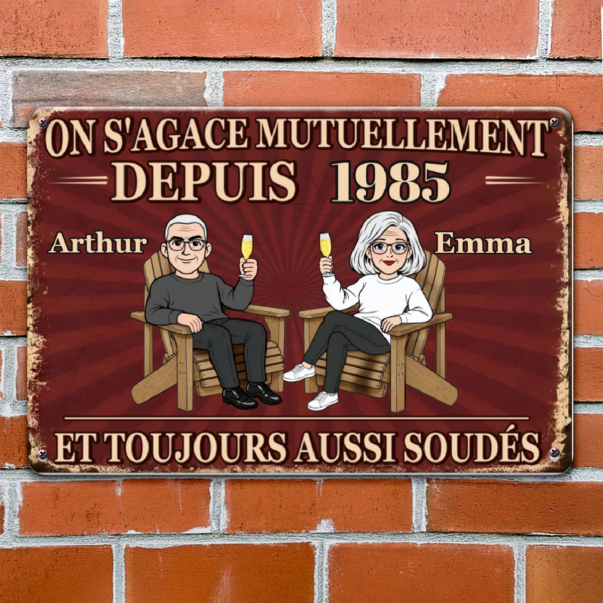 OnS_AgaceDepuis_PlaqueMetalliquePersonnaliseePourCoupleAvecPrenoms_Annee3_8d232f60 b909 441a 9014 640881bd4332