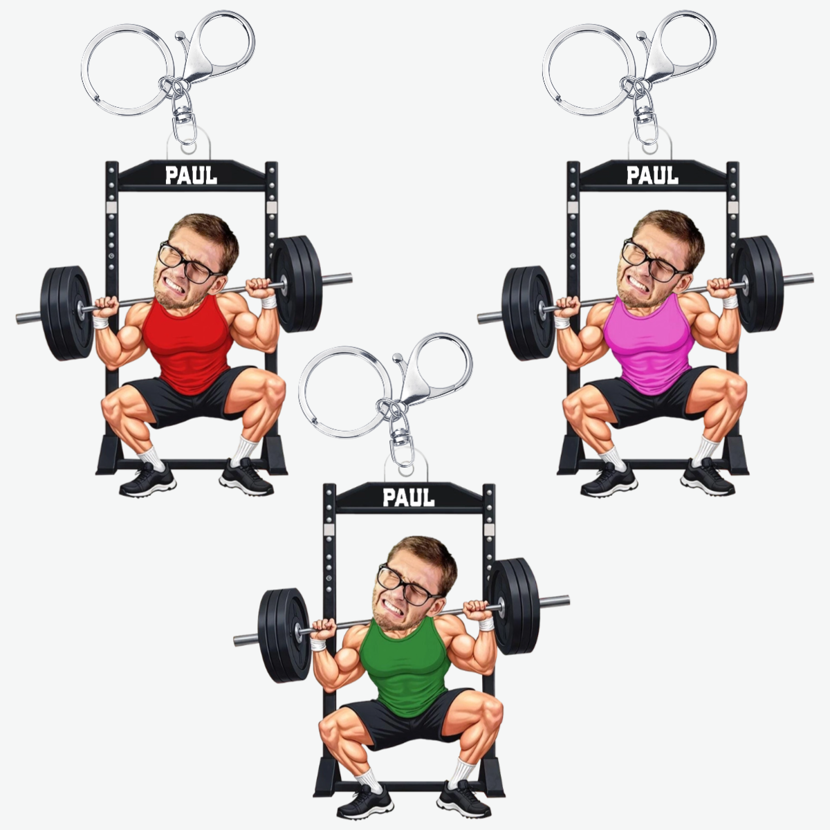 PassionFitness CadeauPersonnalise_Porte ClesEnAcryliquePourPassionnesDeFitness3