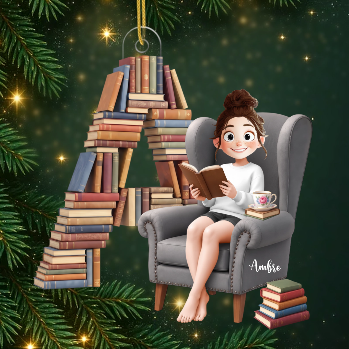 Passionn_e_De_Livres_ _Cadeau_Personnalis_Ornement_De_No_l_En_Acrylique_Pour_Amateurs_De_Livres1