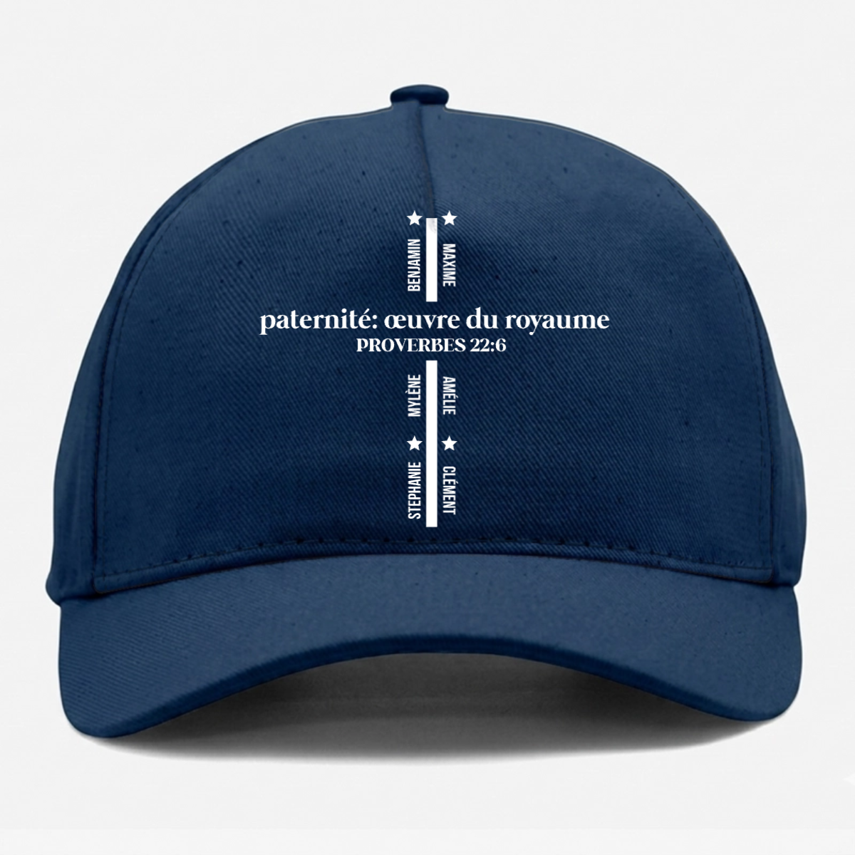 PaterniteOEuvreDuRoyaume CadeauFeteDesPeres CadeauPersonnaliseCasquettePourPapa_2