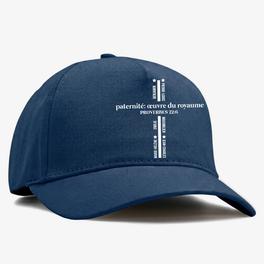 PaterniteOEuvreDuRoyaume CadeauFeteDesPeres CadeauPersonnaliseCasquettePourPapa_4