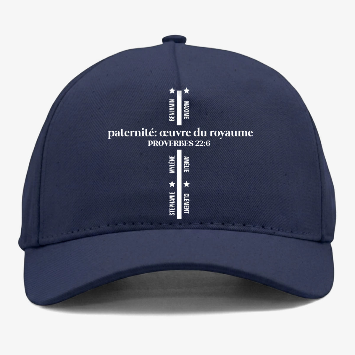 PaterniteOEuvreDuRoyaume CadeauFeteDesPeres CadeauPersonnaliseCasquettePourPapa_5