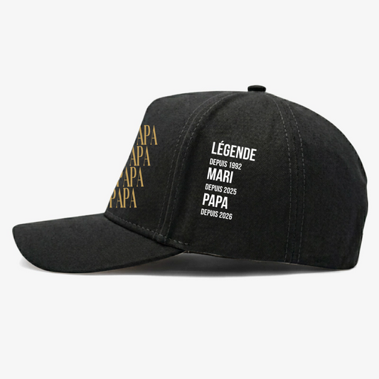 Photo_Personnalisee_Le_Meilleur_Papa_Vintage_ _Cadeau_Fete_Des_Peres_ _Cadeau_Personnalise_Casquette_Pour_Papa_4