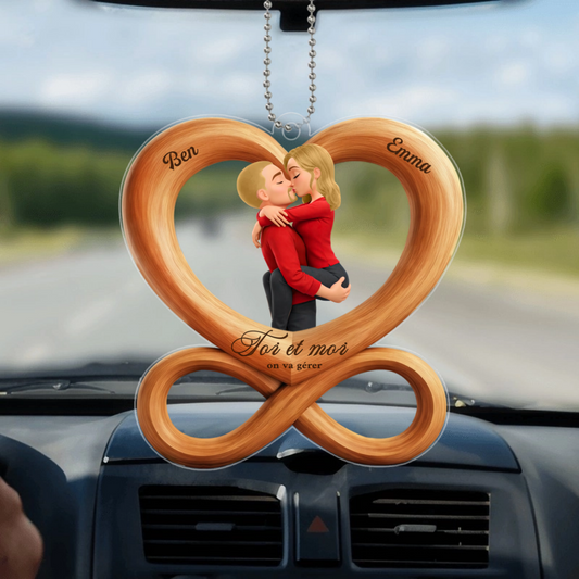 PourToujoursNous_AmourInfini CadeauPersonnaliseOrnementASuspendrePourCouples_6