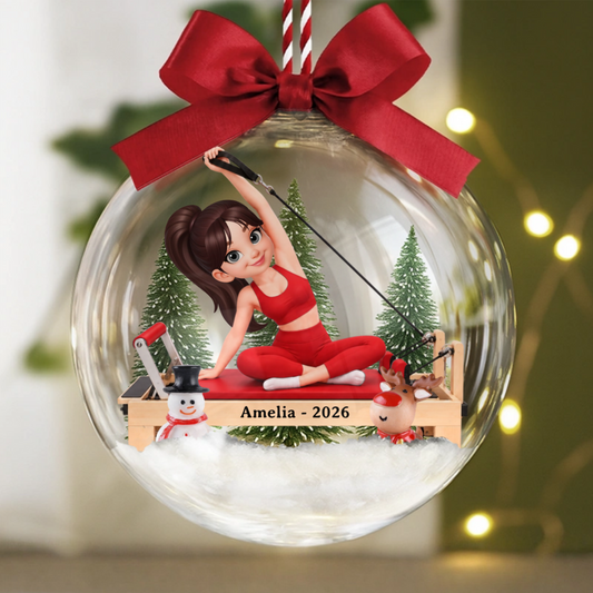 Pr_nom_De_Fille_Pilates_ _Cadeau_Personnalis_Boule_De_No_l_Pour_Les_Passionn_es_De_Pilates