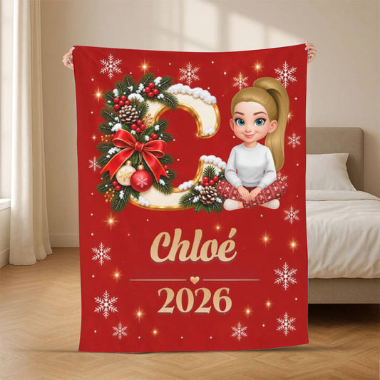 Pr_nom_Et_Initiale_ _Cadeau_Personnalis_Couverture_Pour_Proches1