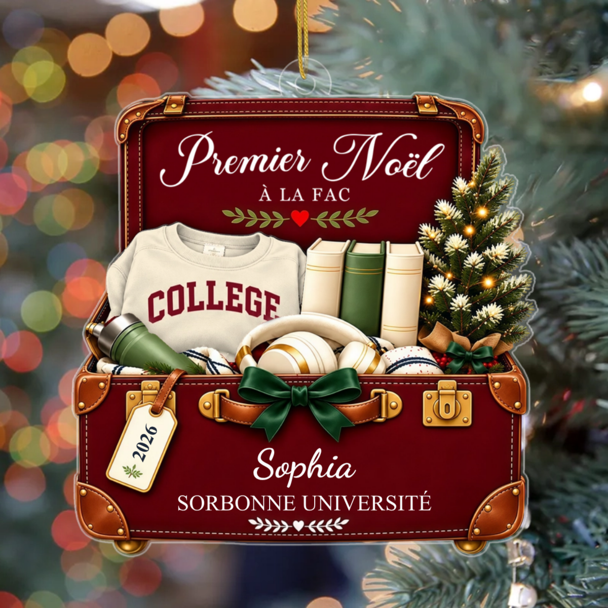 PremierNoelAL_UniversiteValisePrenom_CadeauPersonnaliseOrnementEnAcryliquePourEtudiants_NouveauxEtudiants