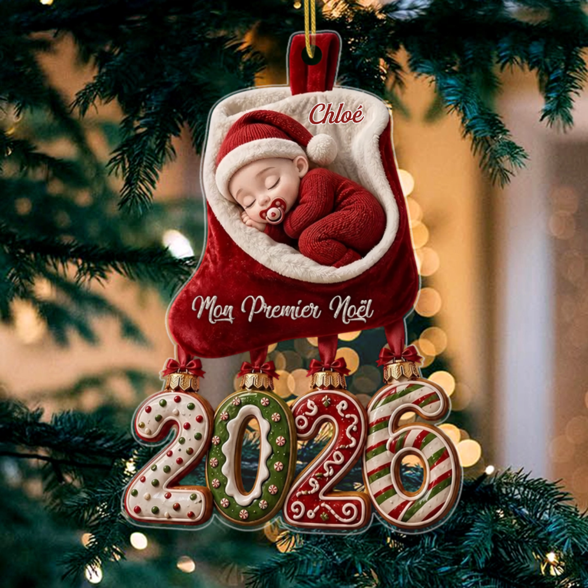 PremierNoelDeBebe CadeauPersonnalise_OrnementDeNoelEnAcryliquePourJeunesParents3_23eaba06 4868 4790 bca2 8b476b9a7f88