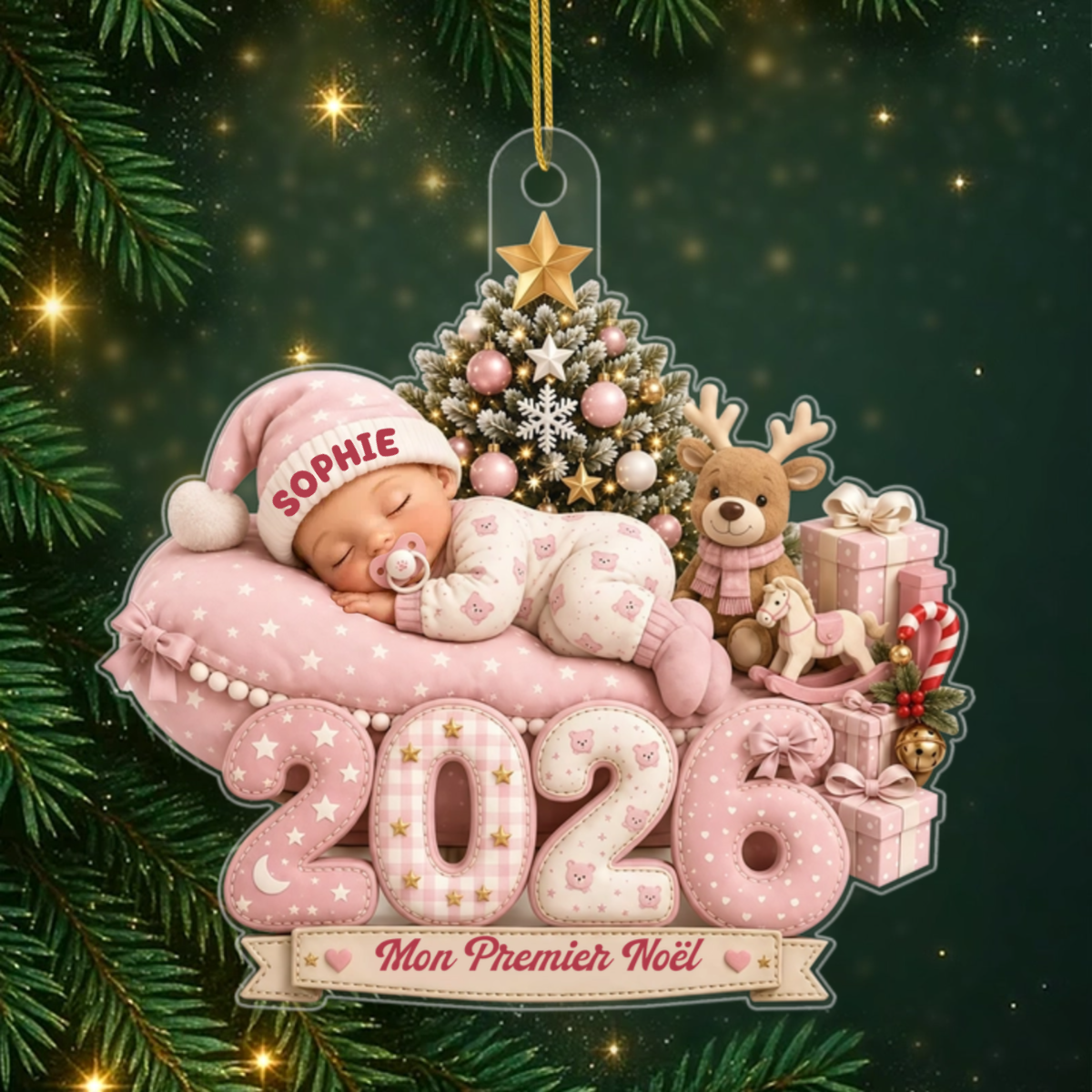 PremierNoelDeBebe2026_CadeauPersonnalise OrnementEnAcryliquePourJeunesParents2_29bf22f9 669c 44b8 973e ccf0ba5e9104