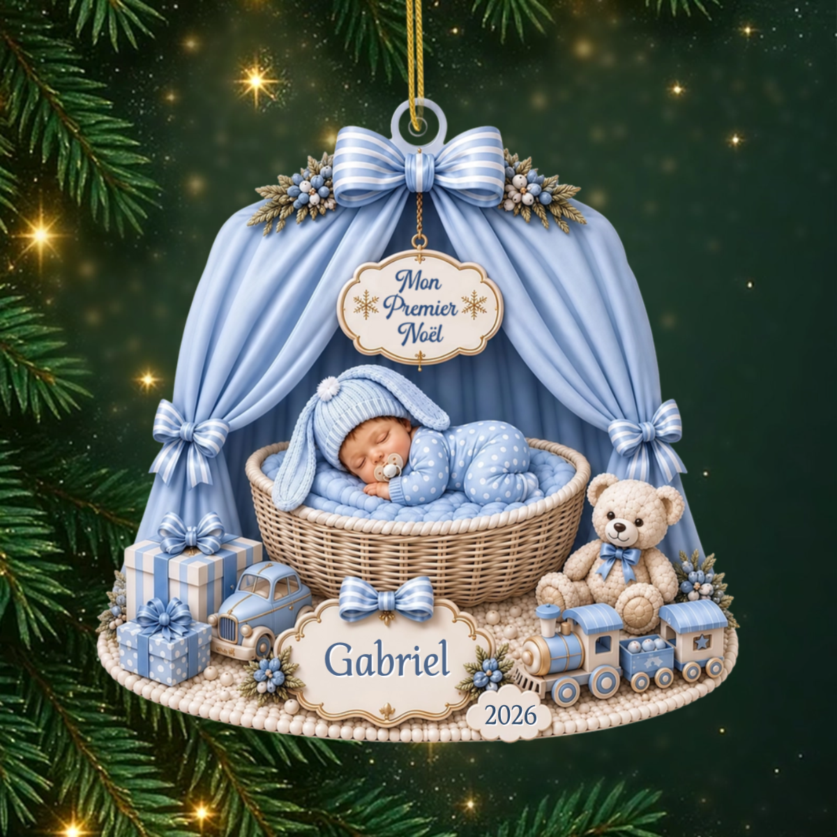 PremierNoelDeBebe_CadeauPersonnalise OrnementEnAcryliquePourJeunesParents1_b579007e 0d14 468d bf5c eb031ce4cac4