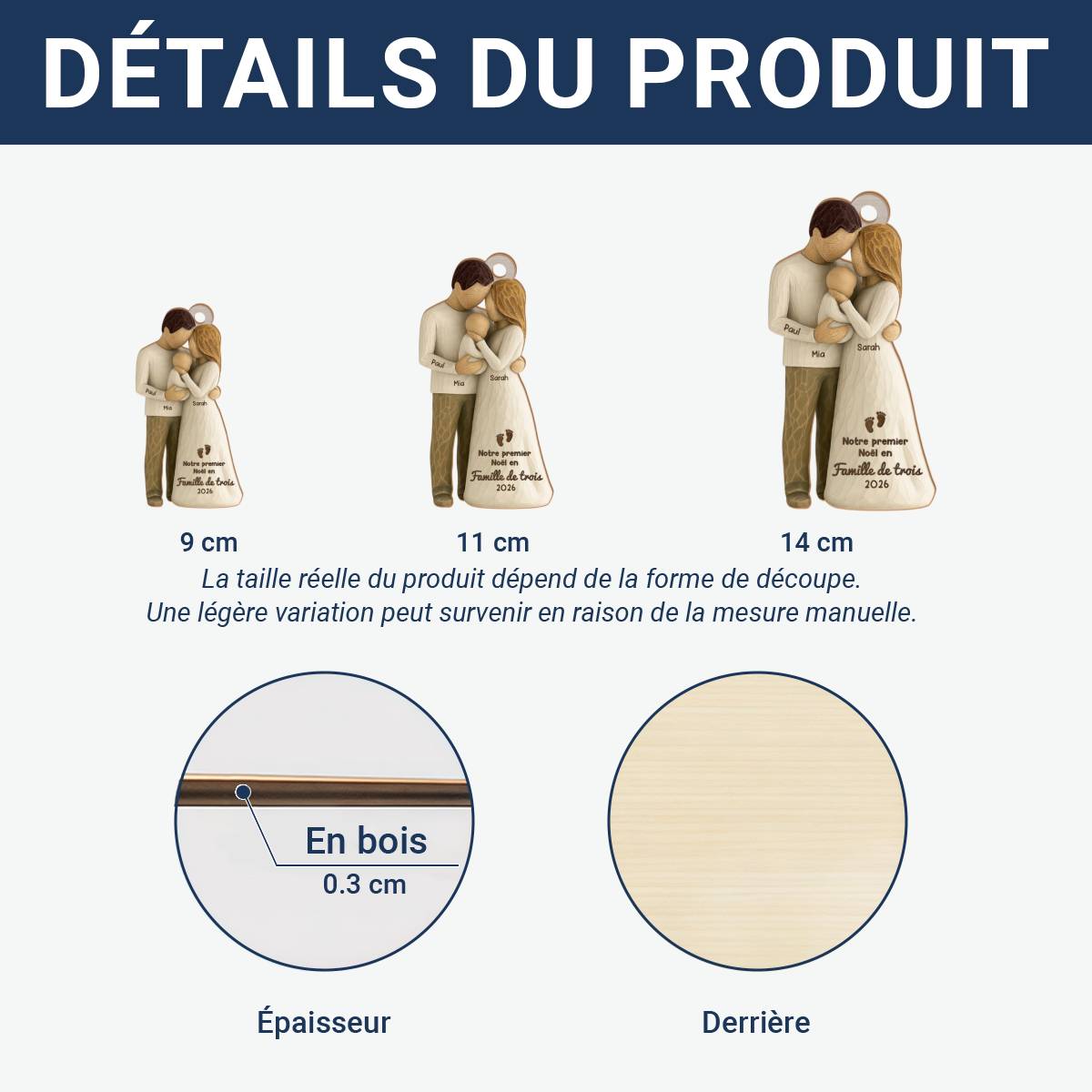PremierNoelEnFamille CadeauPersonnalise_OrnementEnBoisA1CouchePourFamilles