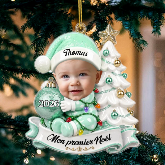 PremierNoelavecPhoto_CadeauPersonnaliseOrnementEnAcryliquePourEnfants_2