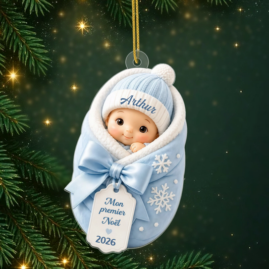 Premier_Noel_de_Bebe_Ornement_en_Acrylique_Personnalise_2
