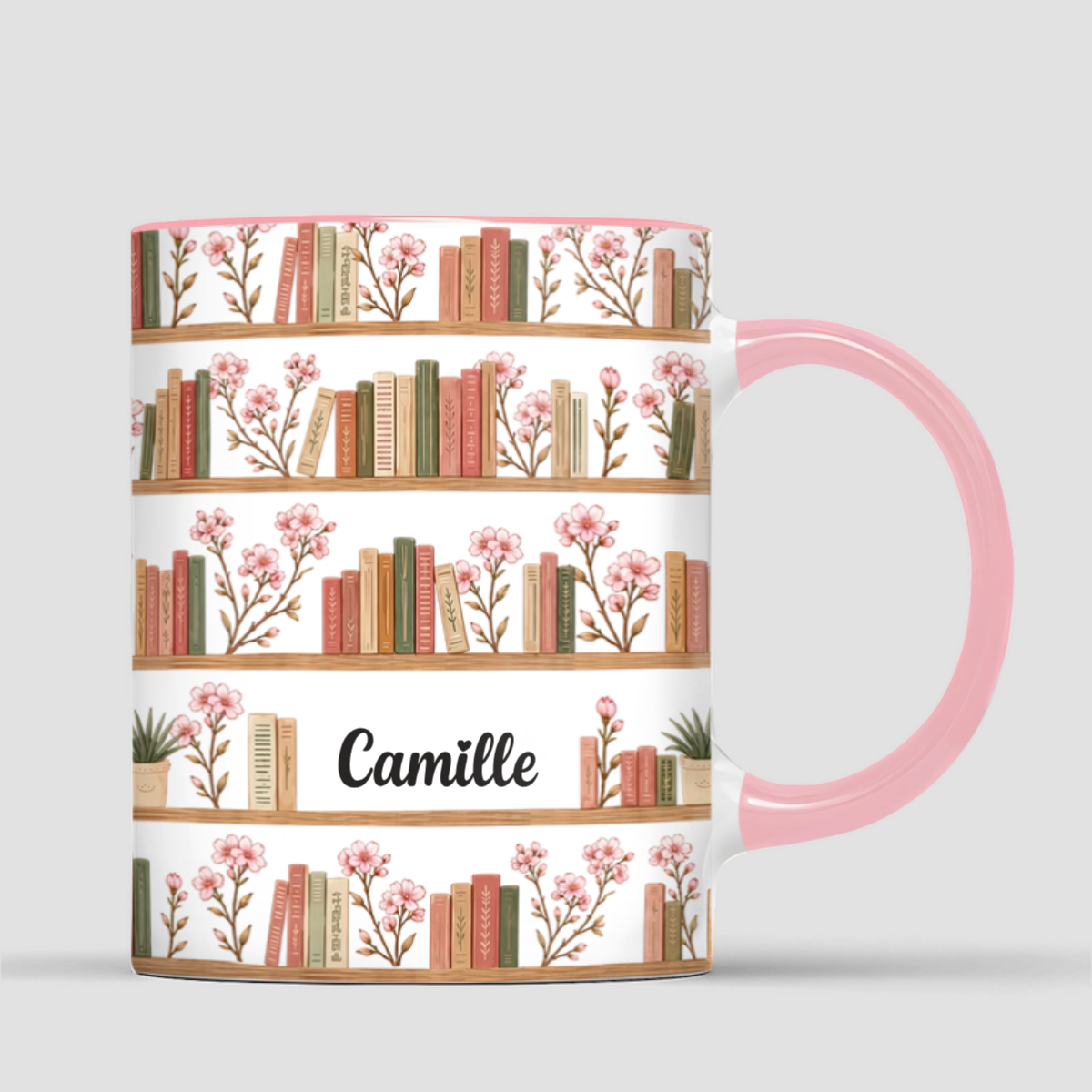 PrenomFleurDeNaissanceBibliotheque_CadeauPersonnaliseMugPourLectrices_Femmes_3