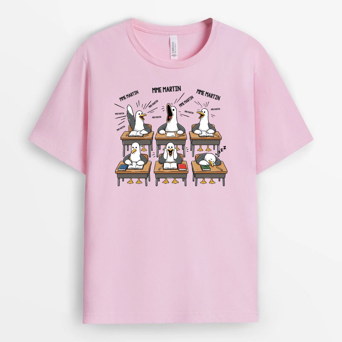 ProfesseurMouetteRigoloTshirtPersonnalise1