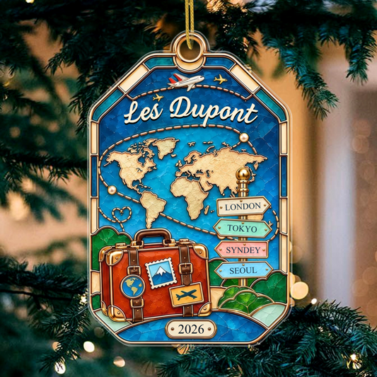 SouvenirsDeVoyage CadeauPersonnalise_OrnementDeNoelEnAcryliquePourPassionnesDeVoyage8
